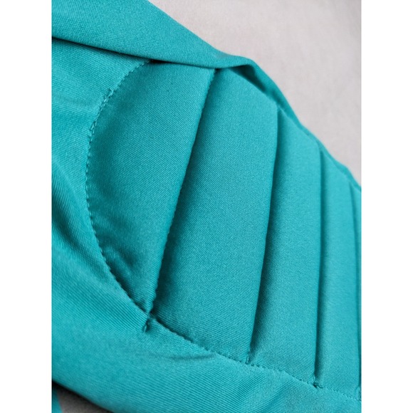 Kalci Soccer Large Goalie Goalkeeper Jersey Padded Elbow Geometric Stretch - Picture 15 of 16